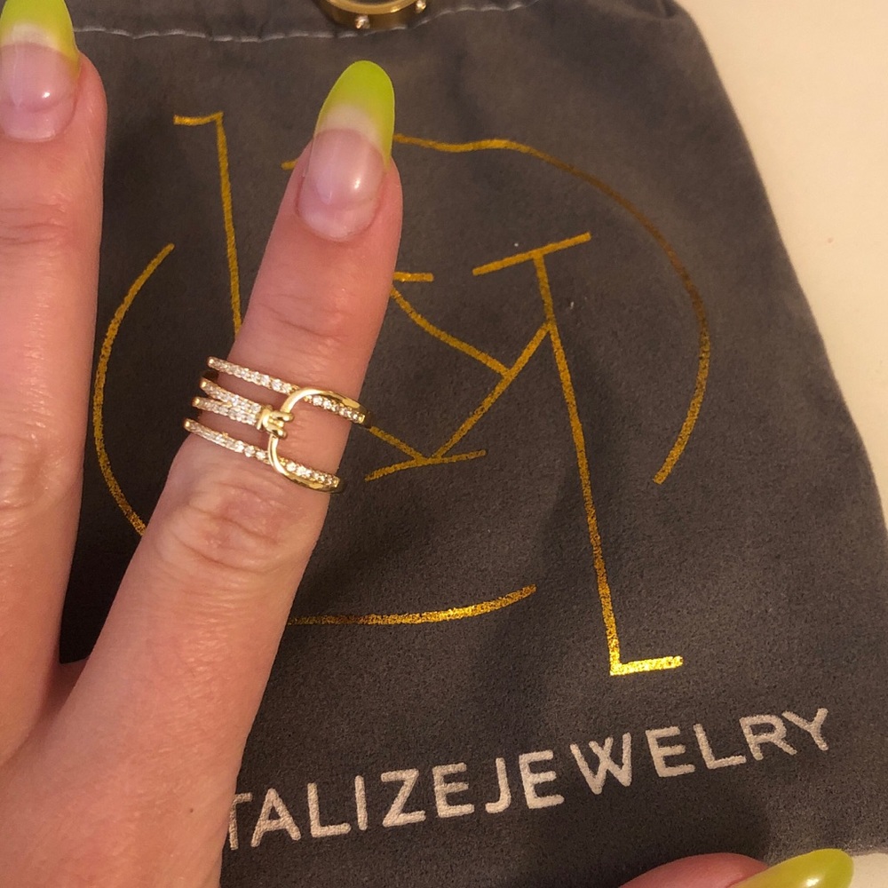 Krystalize Jewelry Jayce Ring! - Picture 4 of 5
